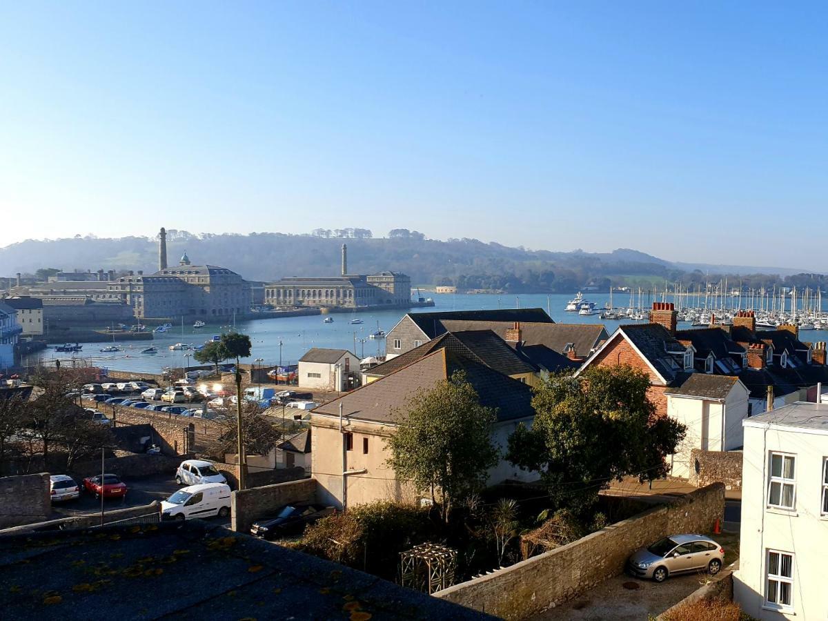 Pure B - Exceptional Views Of Tamar & Royal William Yard With Free Parking & Wifi Plymouth Exterior foto
