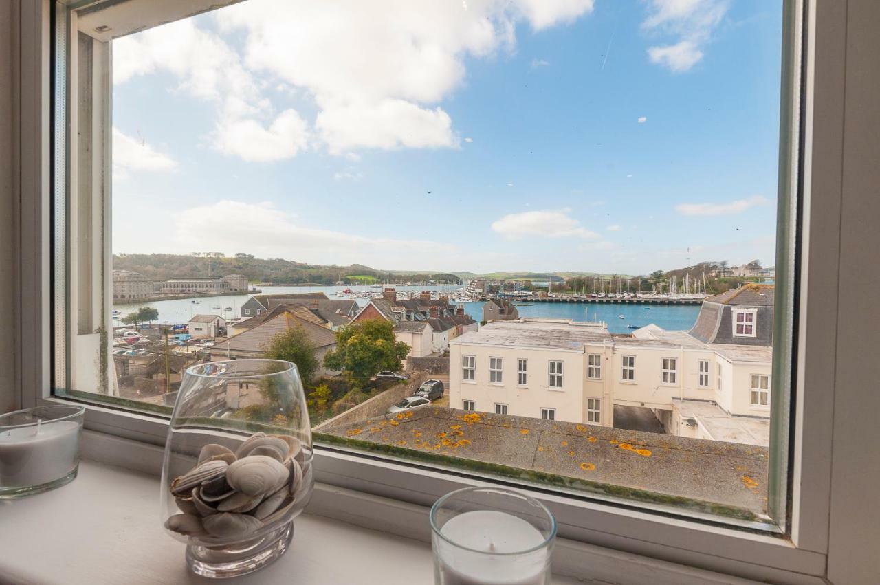 Pure B - Exceptional Views Of Tamar & Royal William Yard With Free Parking & Wifi Plymouth Exterior foto