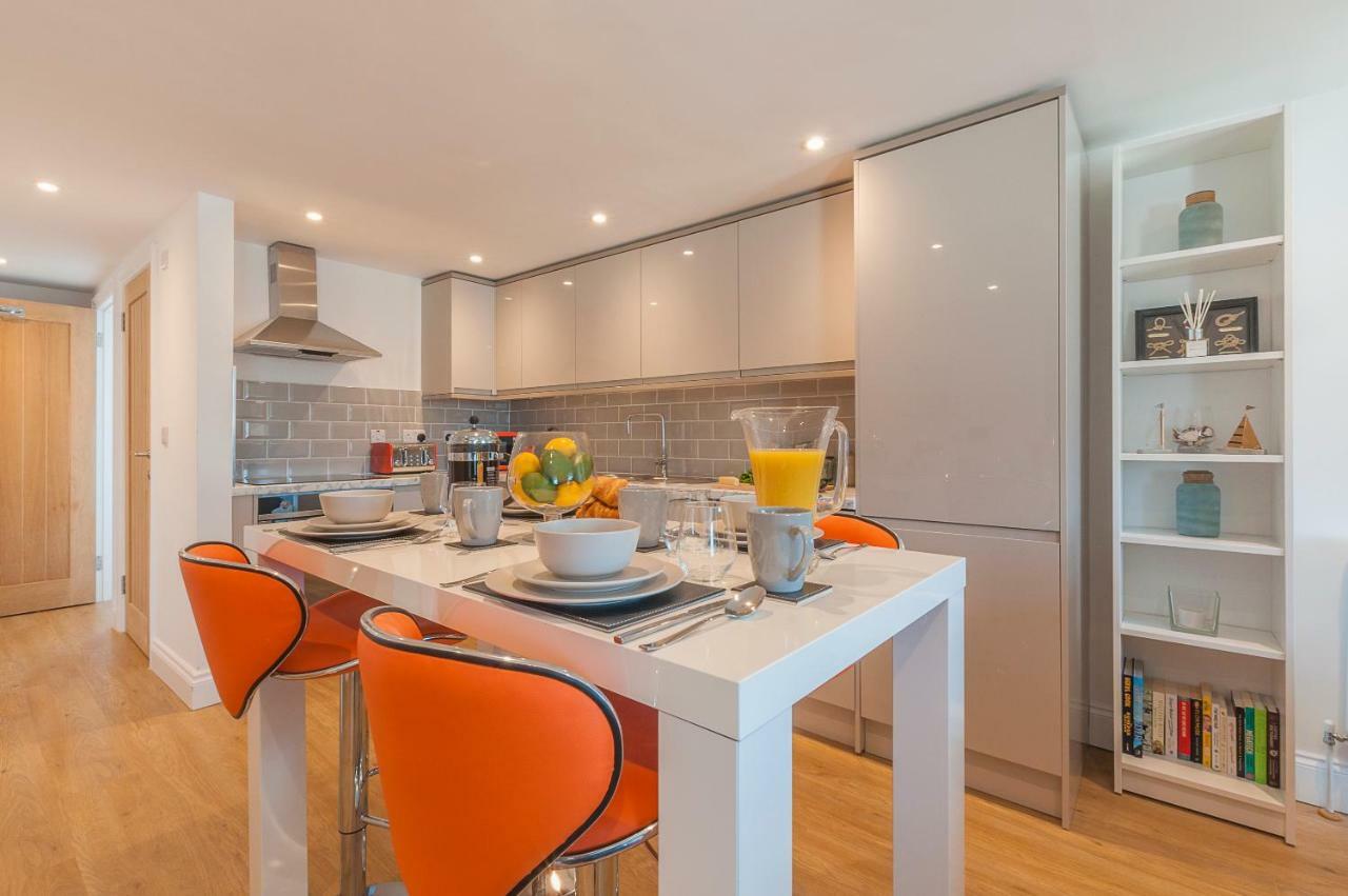 Pure B - Exceptional Views Of Tamar & Royal William Yard With Free Parking & Wifi Plymouth Exterior foto