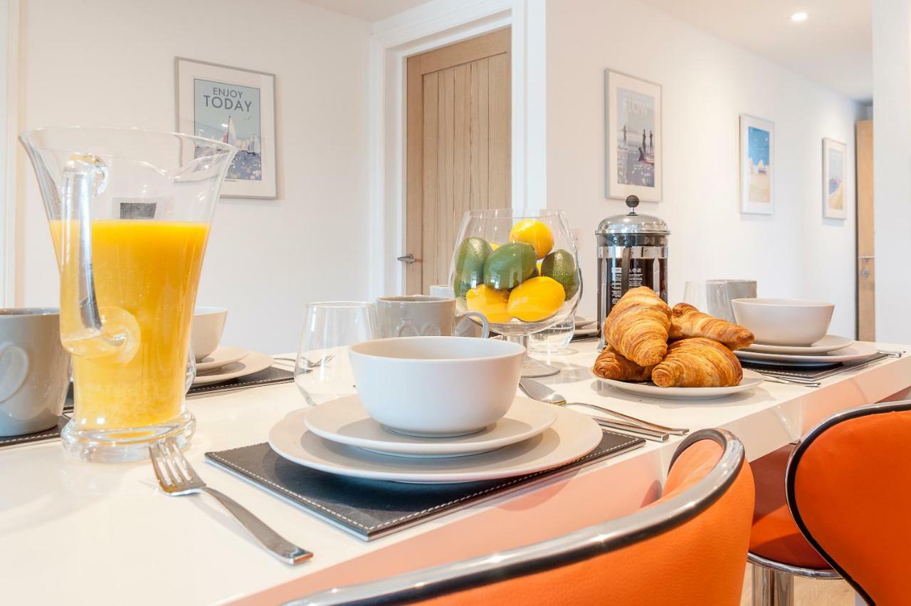 Pure B - Exceptional Views Of Tamar & Royal William Yard With Free Parking & Wifi Plymouth Exterior foto