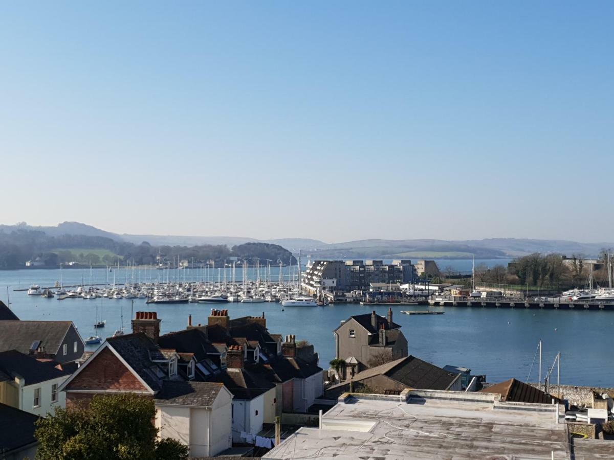 Pure B - Exceptional Views Of Tamar & Royal William Yard With Free Parking & Wifi Plymouth Exterior foto